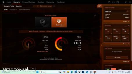 Laptop ACER Nitro V 15 ANV15-41 15.  6 IPS 144Hz R5-7535HS 8GB RAM 512GB SSD GeFo