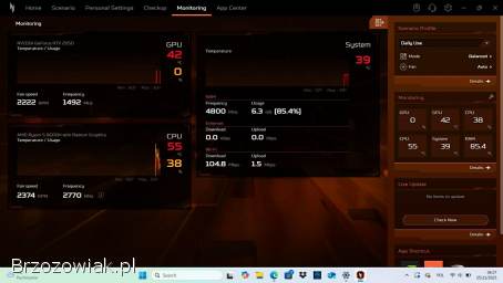 Laptop ACER Nitro V 15 ANV15-41 15.  6 IPS 144Hz R5-7535HS 8GB RAM 512GB SSD GeFo