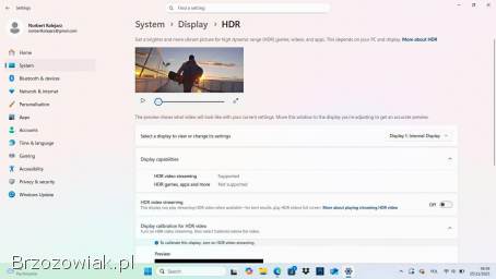 Laptop ACER Nitro V 15 ANV15-41 15.  6 IPS 144Hz R5-7535HS 8GB RAM 512GB SSD GeFo