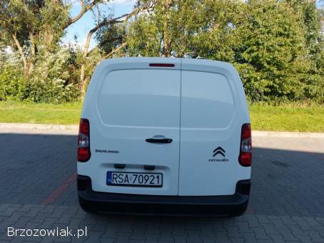 Citroën Berlingo 1,  5hdi 2020rok