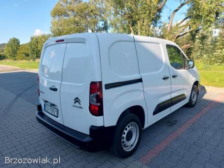 Citroën Berlingo 1,  5hdi 2020rok