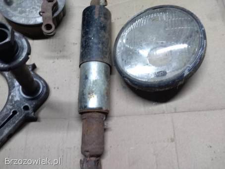 Wsk części m 06 garbuska nie kobuz dwuramówka lampa schowek zelmot