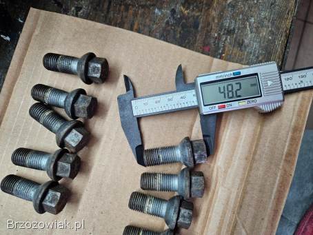 Sruby szpiki alufelg M14