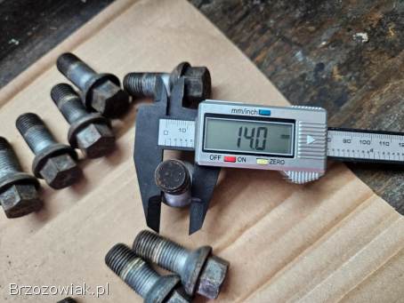 Sruby szpiki alufelg M14