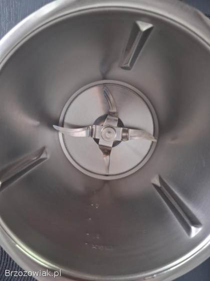 Naczynie miksujące do thermomixa TM6.  + akcesoria