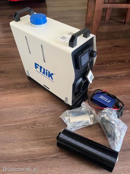 Webasto ogrzewanie do garażu kampera