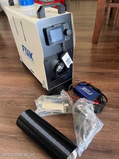 Webasto ogrzewanie do garażu kampera