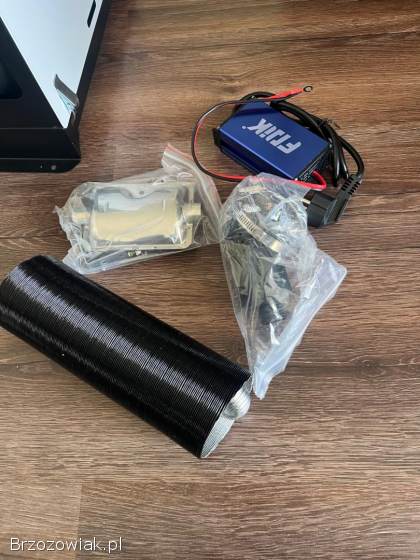 Webasto ogrzewanie do garażu kampera