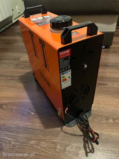 Webasto ogrzewanie do garażu kampera