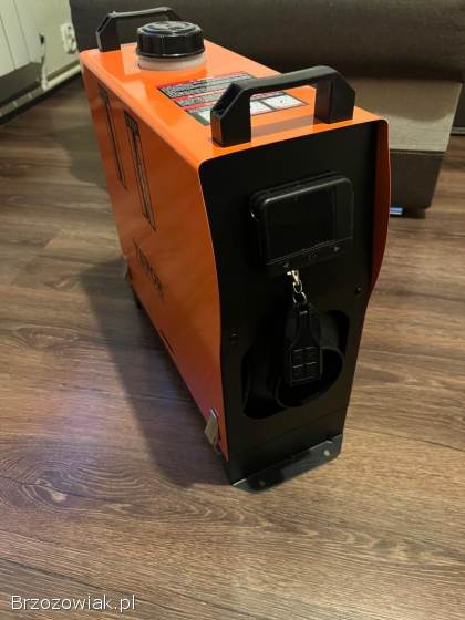 Webasto ogrzewanie do garażu kampera