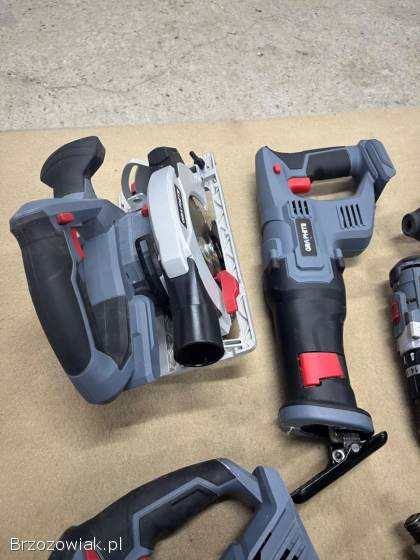 Narzędzia graphite energy+ 9 narzędzi