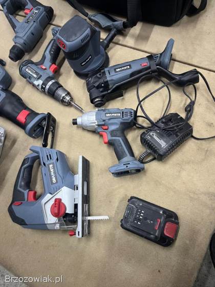 Narzędzia graphite energy+ 9 narzędzi