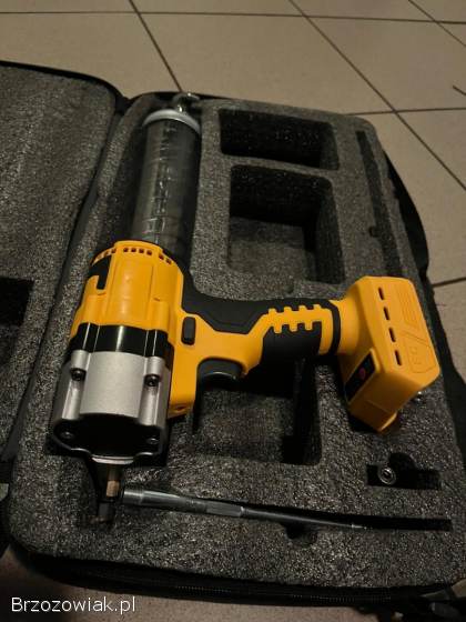 Smarownica towotnica akumulatorowa milwaukee dewalt