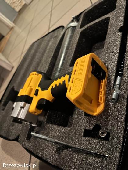 Smarownica towotnica akumulatorowa milwaukee dewalt