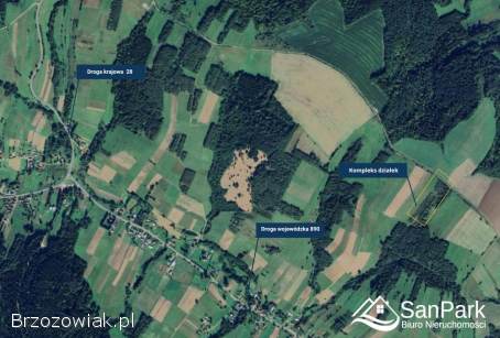 Działka rolna Kuźmina