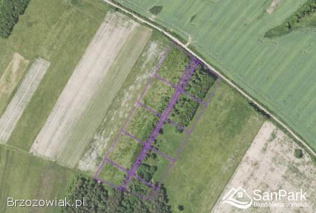 Działka rolna Kuźmina