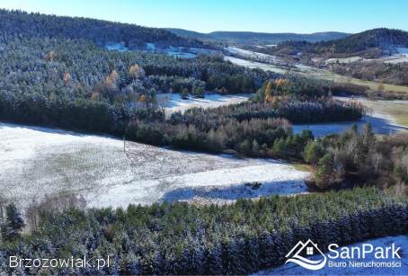 Działka budowlana Hoszów