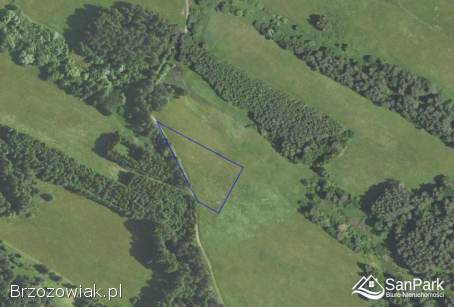 Działka budowlana Hoszów