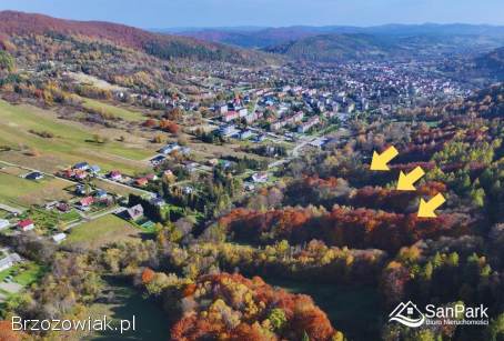 Duża działka inwestycyjna -  warunki zabudowy