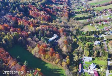 Duża działka inwestycyjna -  warunki zabudowy