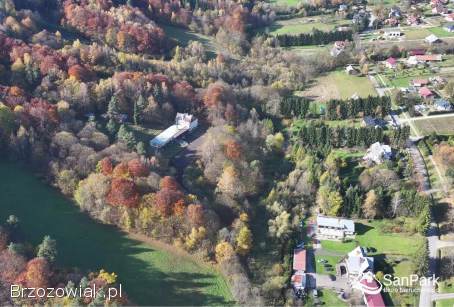 Duża działka inwestycyjna -  warunki zabudowy