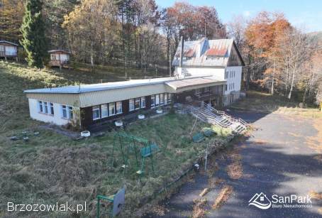 Duża działka inwestycyjna -  warunki zabudowy