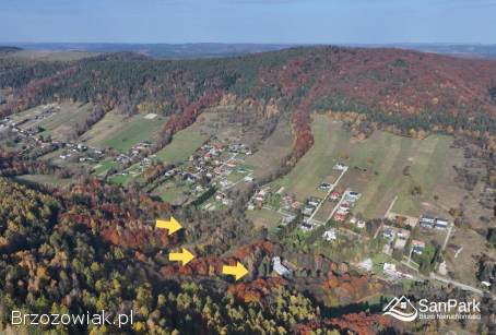 Duża działka inwestycyjna -  warunki zabudowy