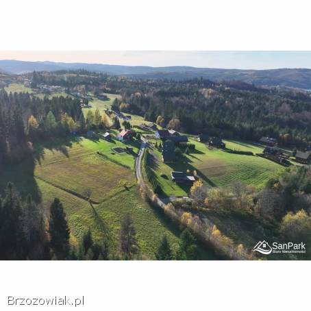 Działka budowlana -  Werlas