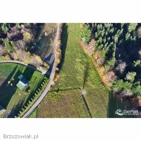 Działka budowlana -  Werlas