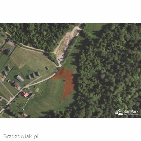 Działka budowlana -  Werlas