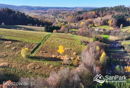 Działka Bezmiechowa Dolna