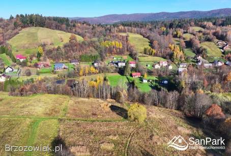 Działka Bezmiechowa Dolna