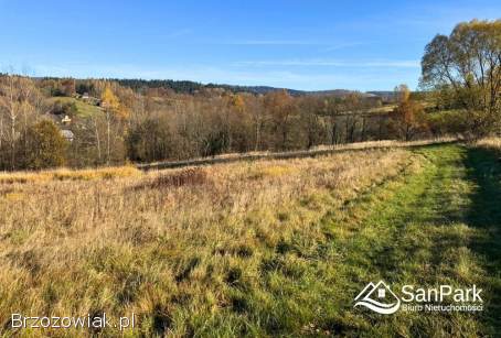 Działka Bezmiechowa Dolna