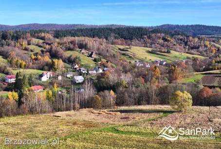 Działka Bezmiechowa Dolna