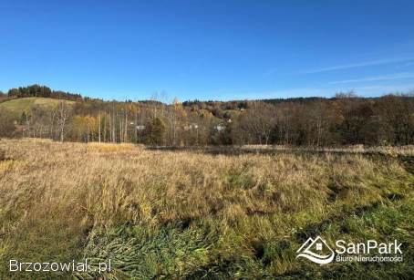 Działka Bezmiechowa Dolna