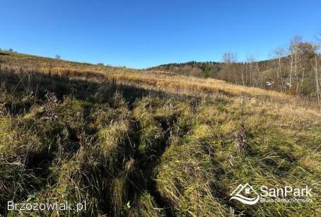 Działka Bezmiechowa Dolna