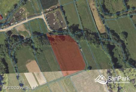 Działka Bezmiechowa Dolna