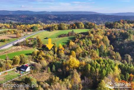 Działka z WZ na sprzedaż -  Lesko