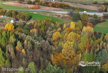 Działka z WZ na sprzedaż -  Lesko