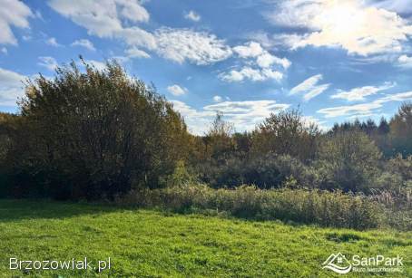 Działka z WZ na sprzedaż -  Lesko