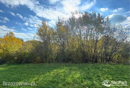 Działka z WZ na sprzedaż -  Lesko