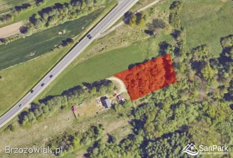 Działka z WZ na sprzedaż -  Lesko