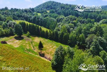 Działka z WZ -  Bereżnica Wyżna