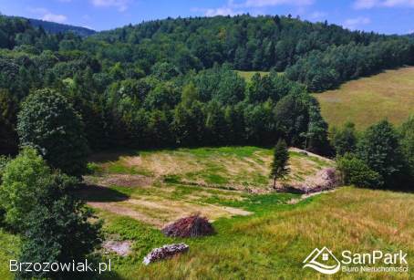 Działka z WZ -  Bereżnica Wyżna