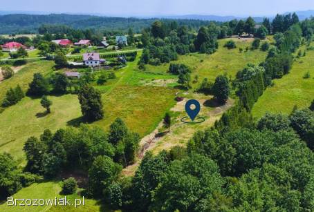 Działka z WZ -  Bereżnica Wyżna