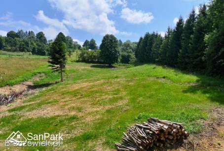 Działka z WZ -  Bereżnica Wyżna