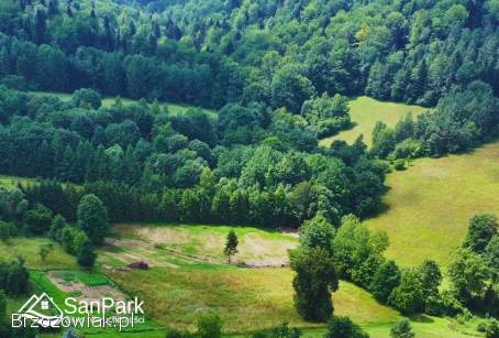 Działka z WZ -  Bereżnica Wyżna
