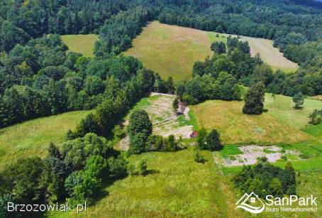 Działka z WZ -  Bereżnica Wyżna