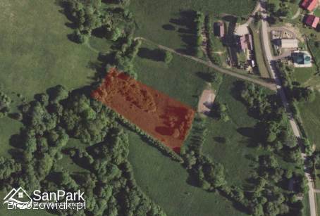 Działka z WZ -  Bereżnica Wyżna