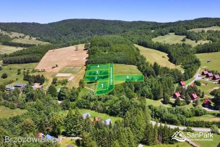 Działki budowlane -  Stężnica